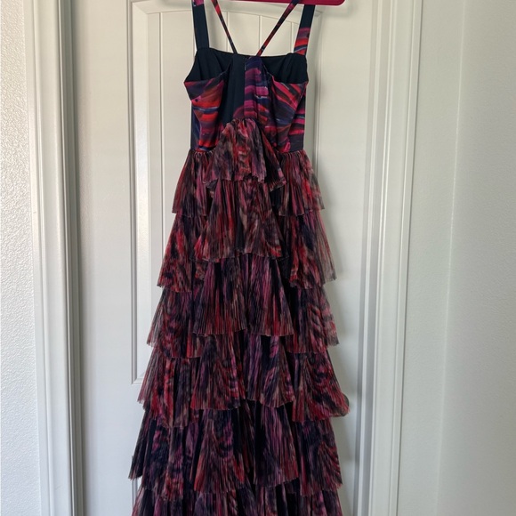 Anthropologie X Hutch 2P tiered Aveni dress - Picture 3 of 6